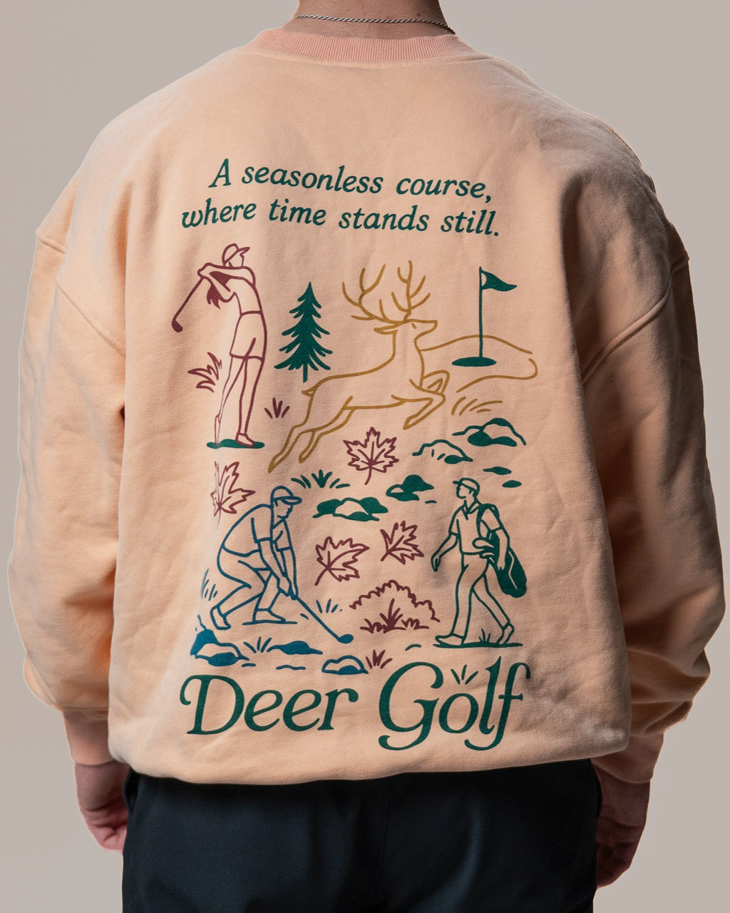 Seasonless Crewneck