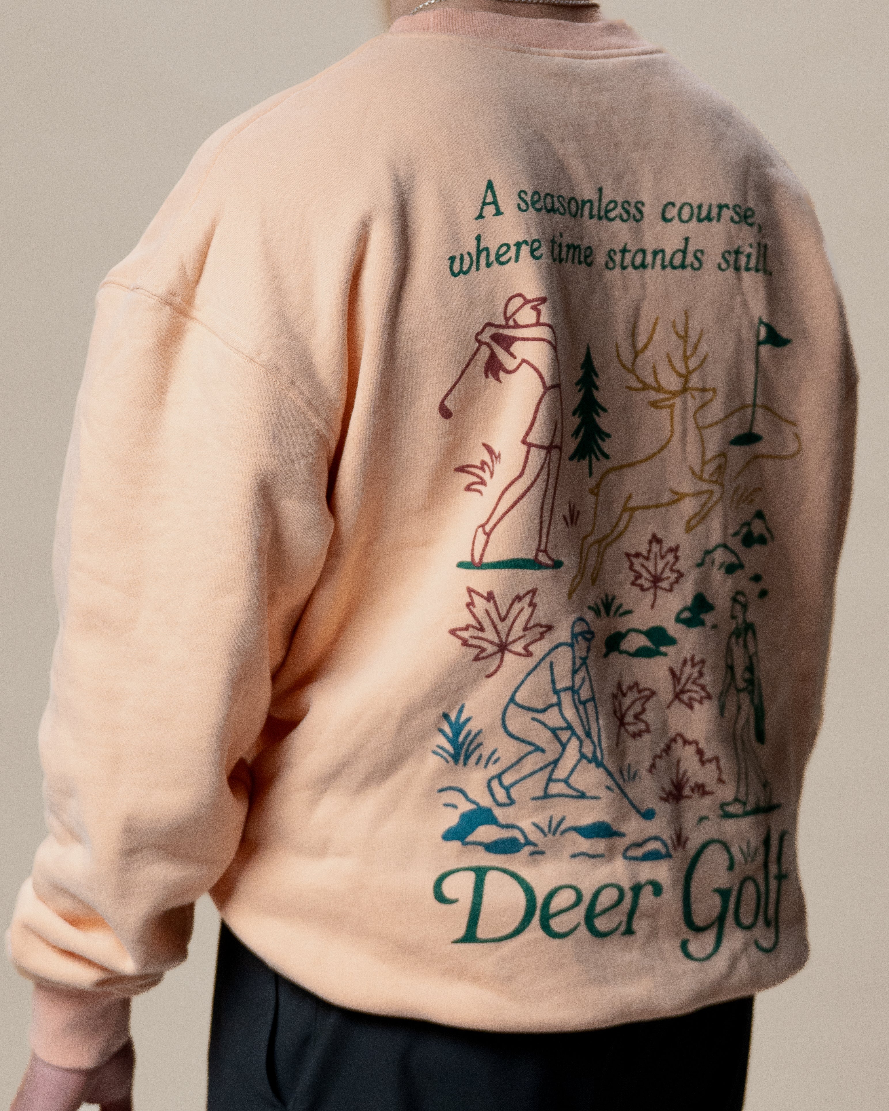 Seasonless Crewneck