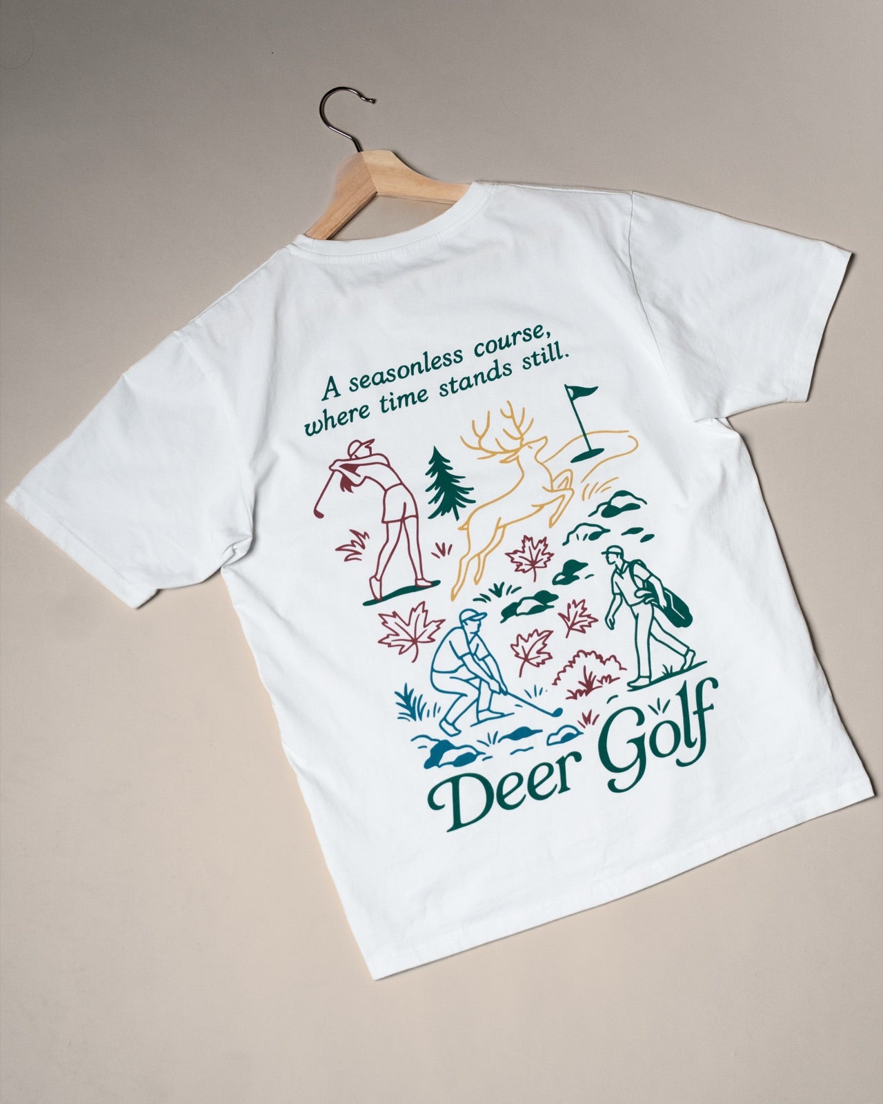Seasonless Tee — alternate view
